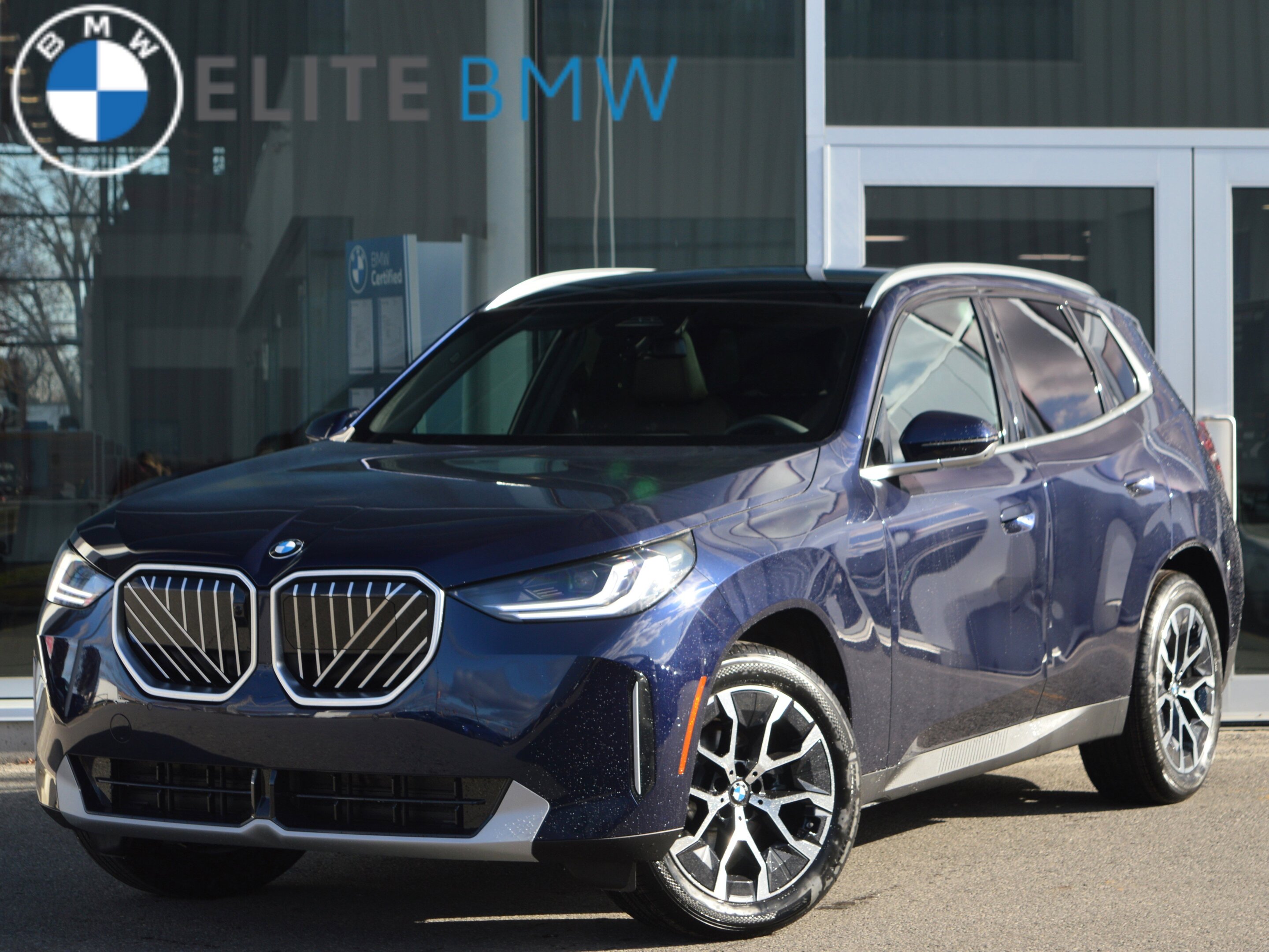 2025 BMW X3 30 xDrive