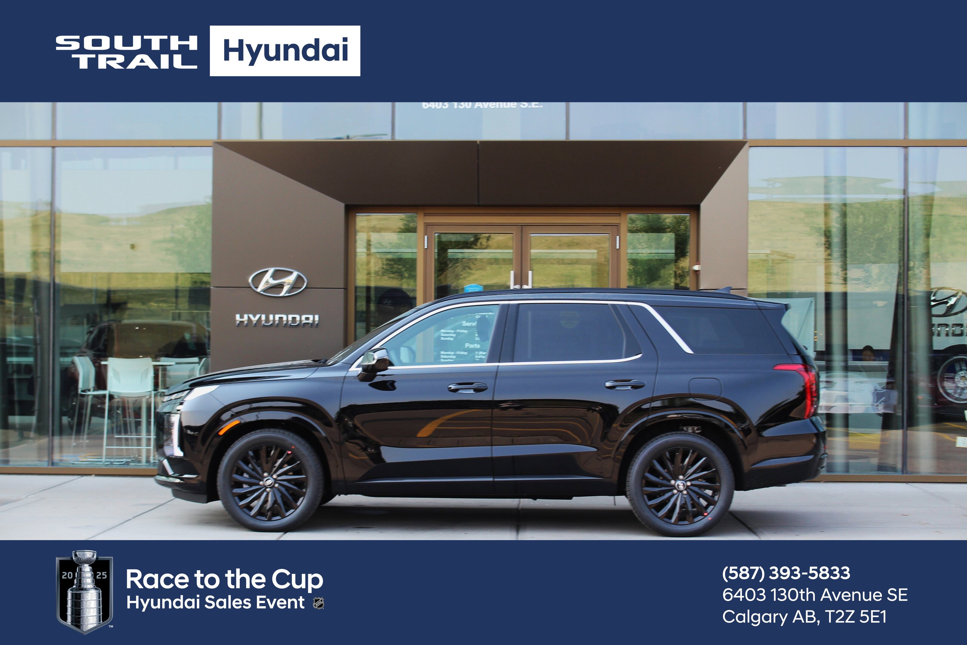 2025 Hyundai Palisade Ultimate Calligraphy Night 7-Passenger AWD