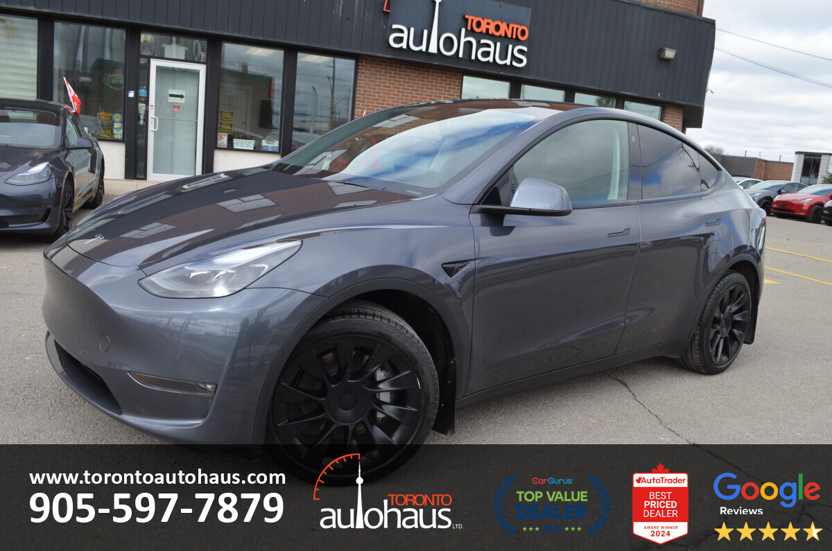 2021 Tesla Model Y LR AWD I OVER 100 TESLAS EVSUPERSTORE.CA
