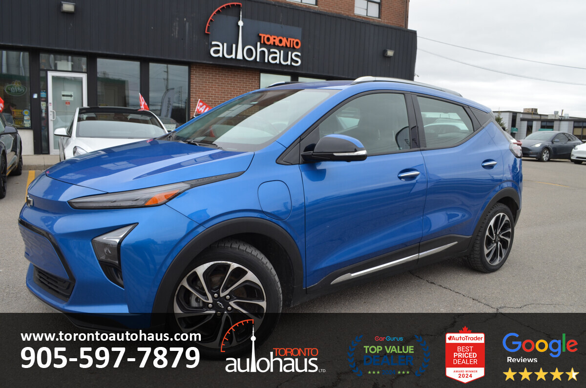 2023 Chevrolet Bolt EUV PREMIER I LEATHER I NO ACCIDENTS