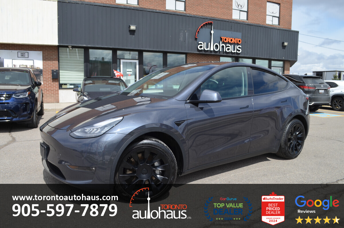 2021 Tesla Model Y LR AWD I OVER 100 TESLAS IN STOCK AT TESLASUPERSTO