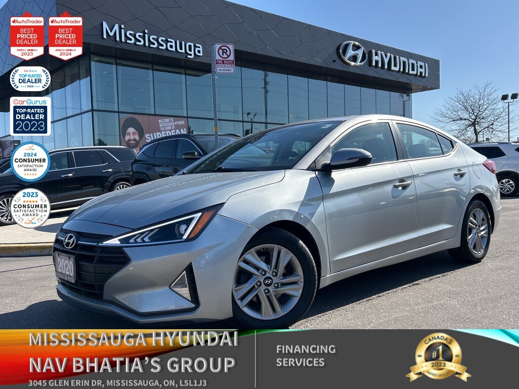 2020 Hyundai Elantra Preferred w-Sun & Safety Package IVT | CAR PLAY