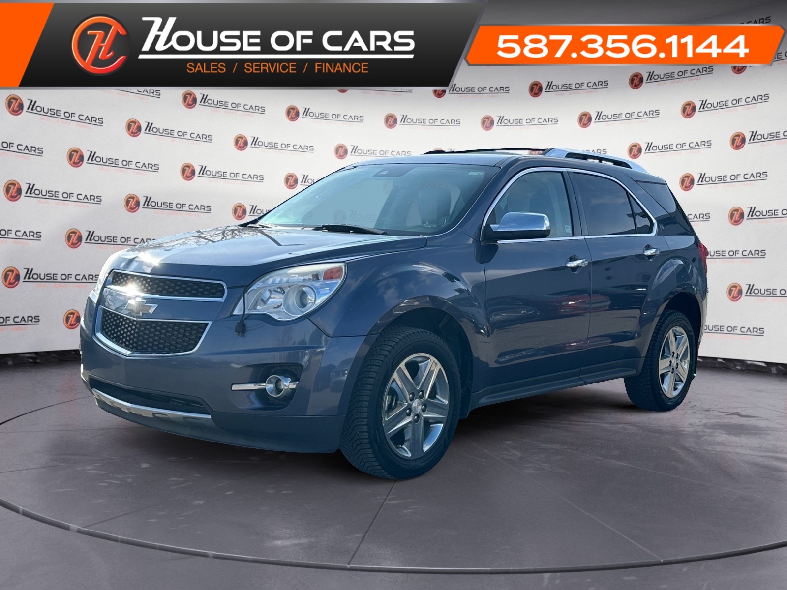 2014 Chevrolet Equinox LTZ / Two Tone Interior / Trailer Hitch Receiver