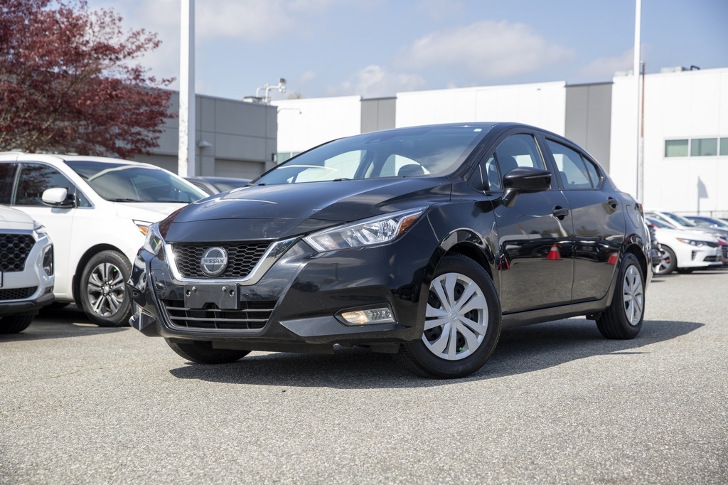2021 Nissan Versa Automatic! Autonomous Braking! Lane Keep Assist!