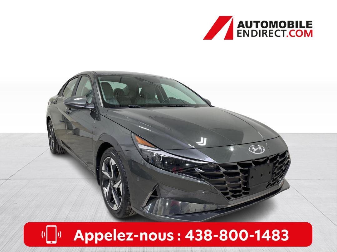 2021 Hyundai Elantra Ultimate Tech IVT w-Two-Tone Interior