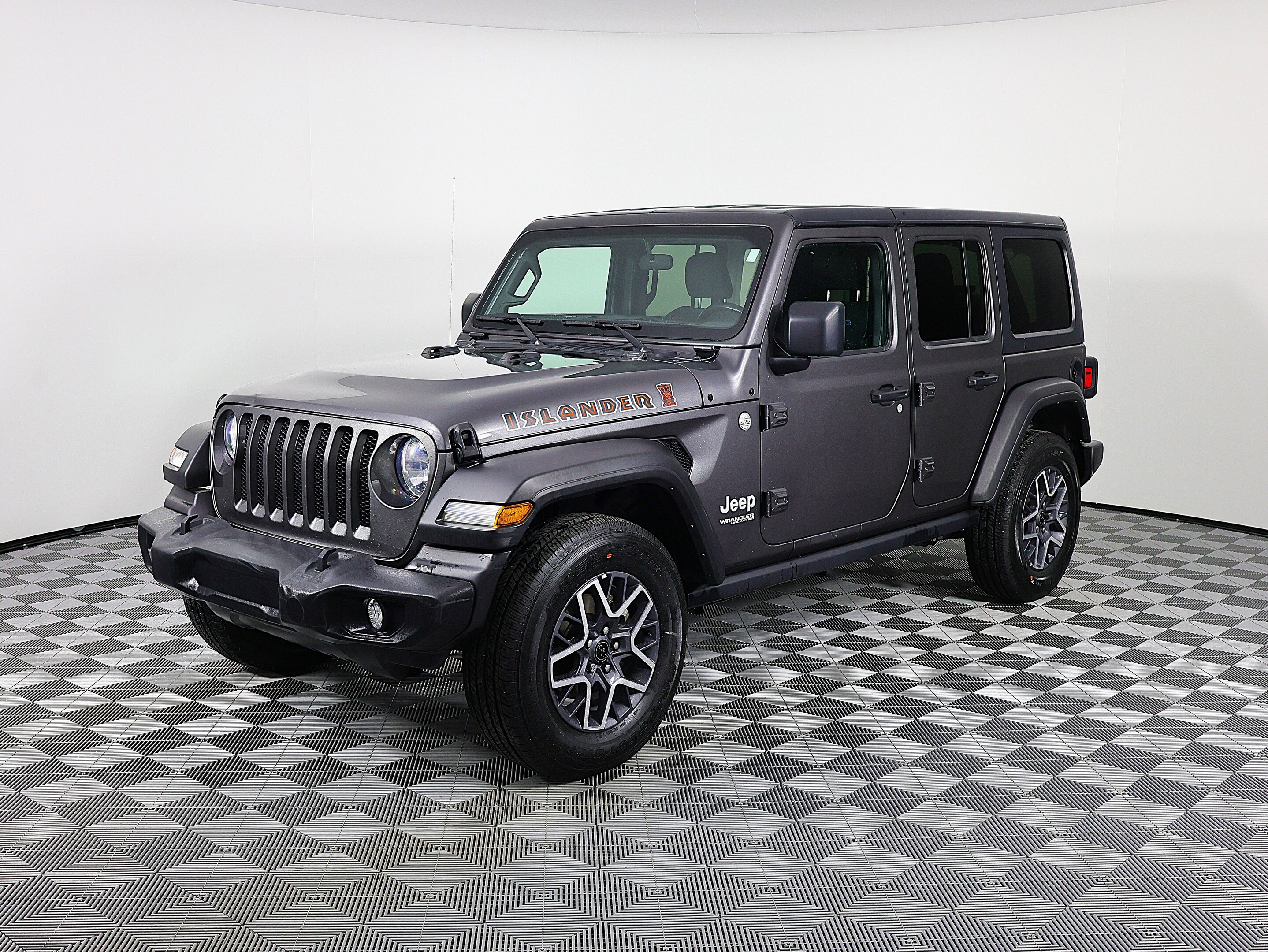 2021 Jeep Wrangler SPORT