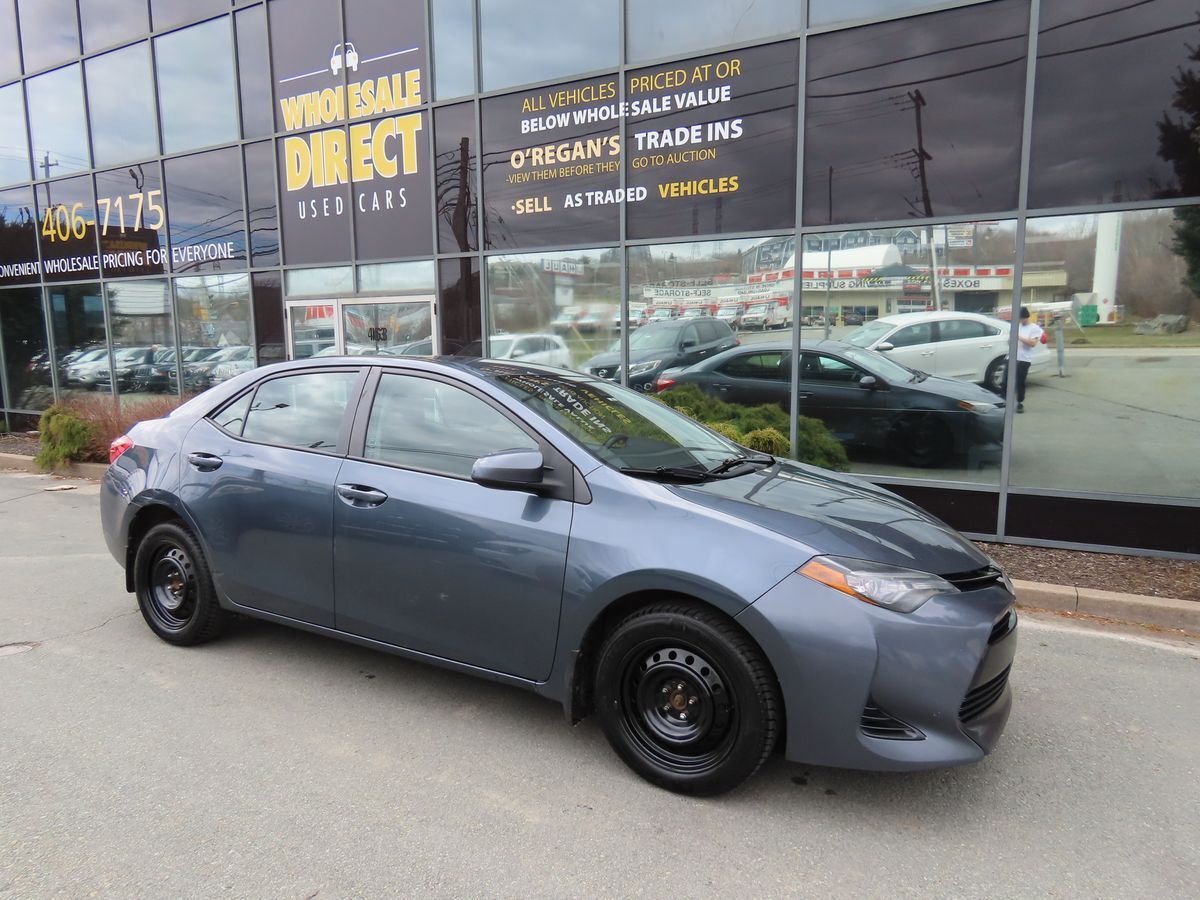 2017 Toyota Corolla LE