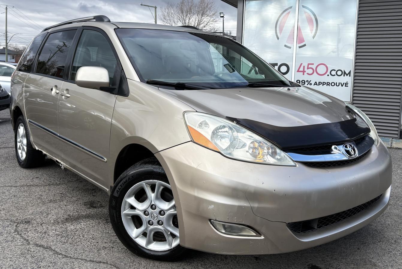 2006 Toyota Sienna **XLE LIMITED+AWD+CUIR+TOIT+RARE***