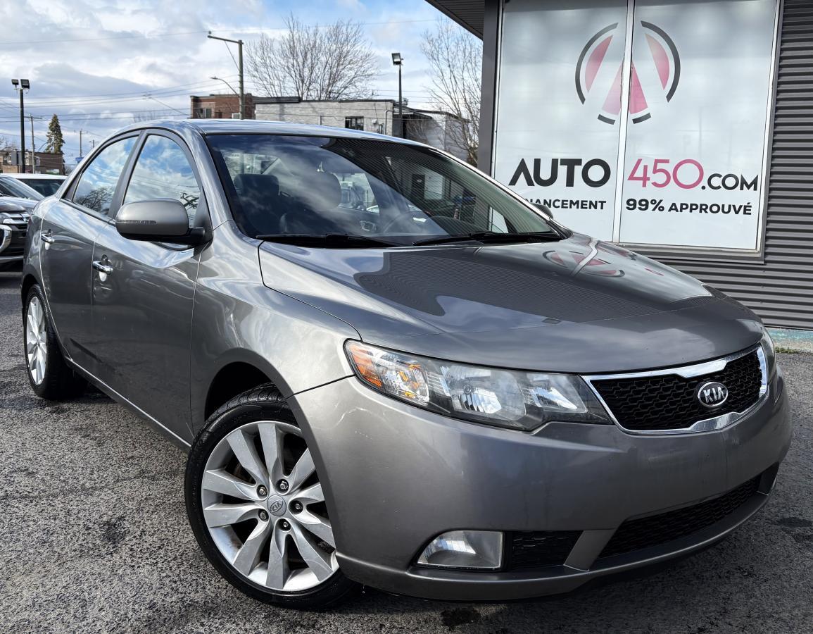 2012 Kia Forte **SX+CUIR+TOIT+MAGS+BAS KILO**