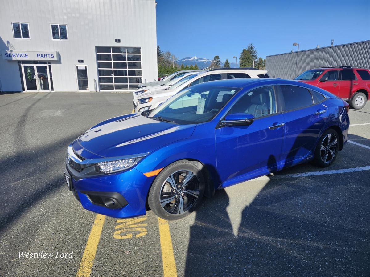 2017 Honda Civic Sedan Touring