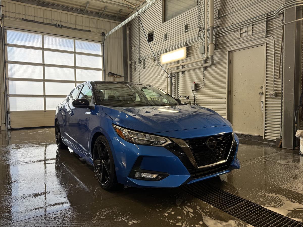 2021 Nissan Sentra SR CVT