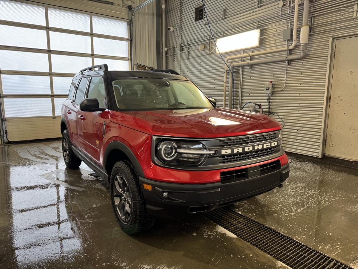 2021 Ford Bronco Sport Badlands 4x4