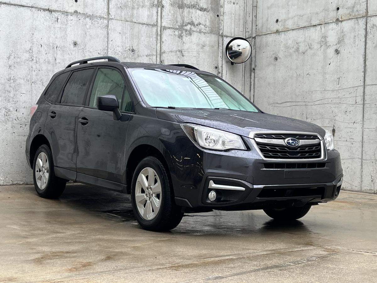 2018 Subaru Forester 2.5i Convenience Cvt