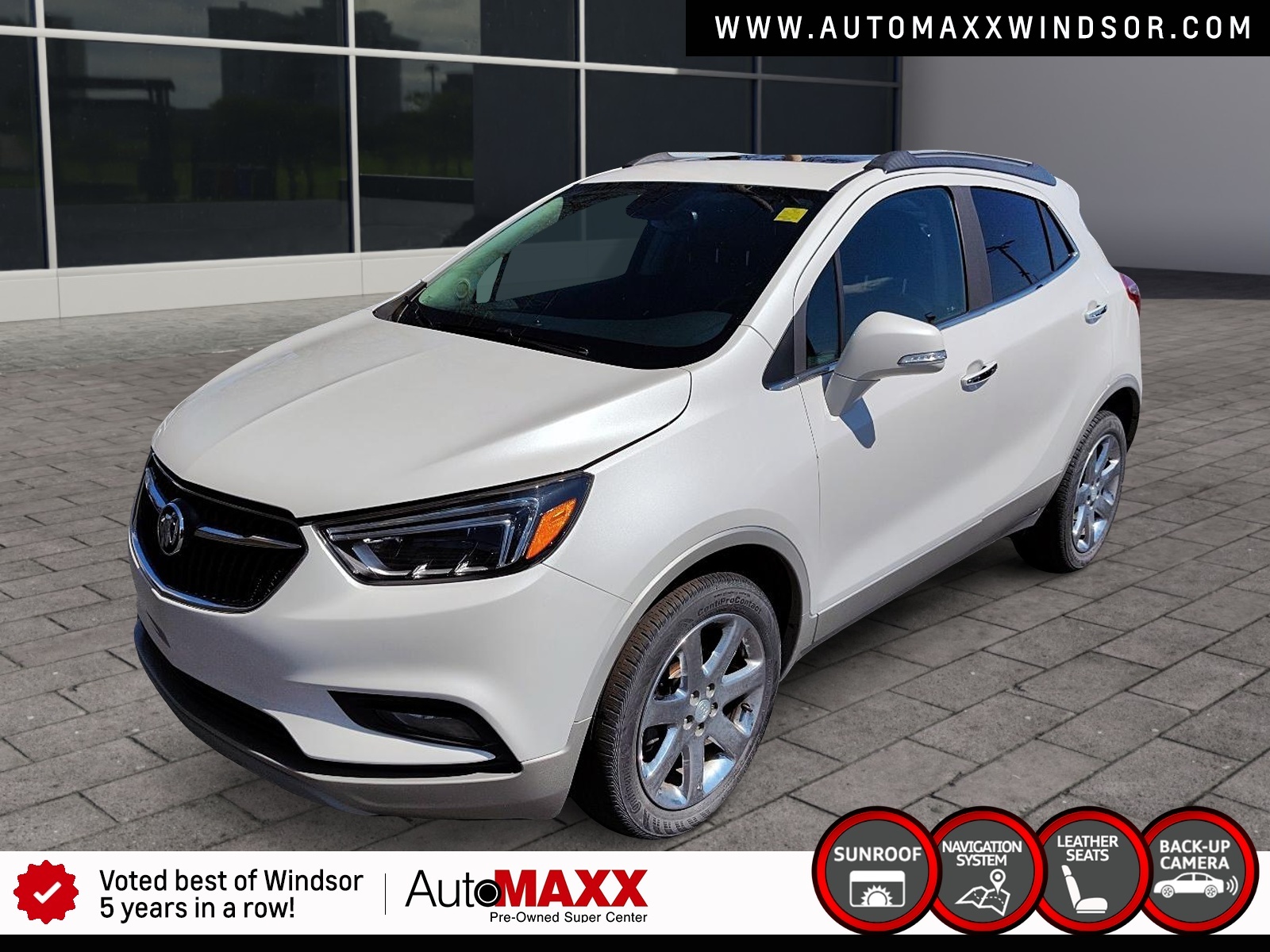 2018 Buick Encore Essence AWD