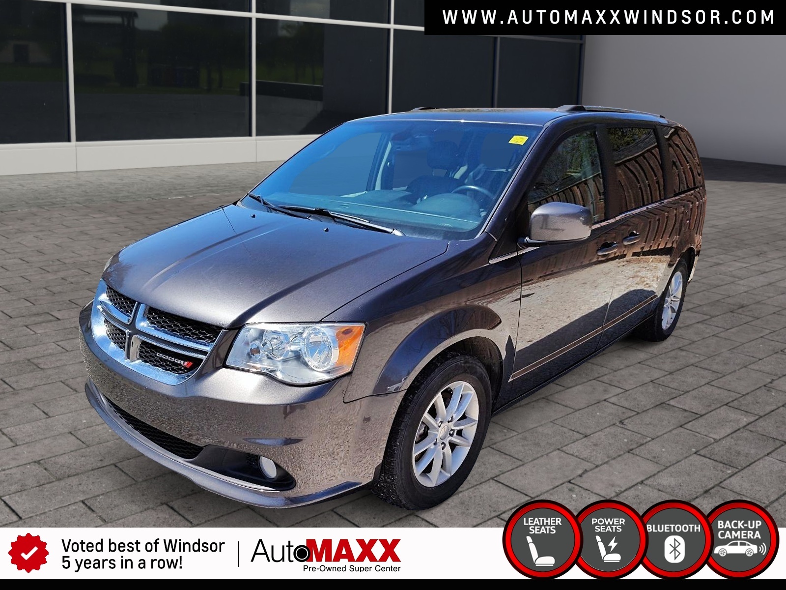 2019 Dodge Grand Caravan SXT Premium Plus 2WD