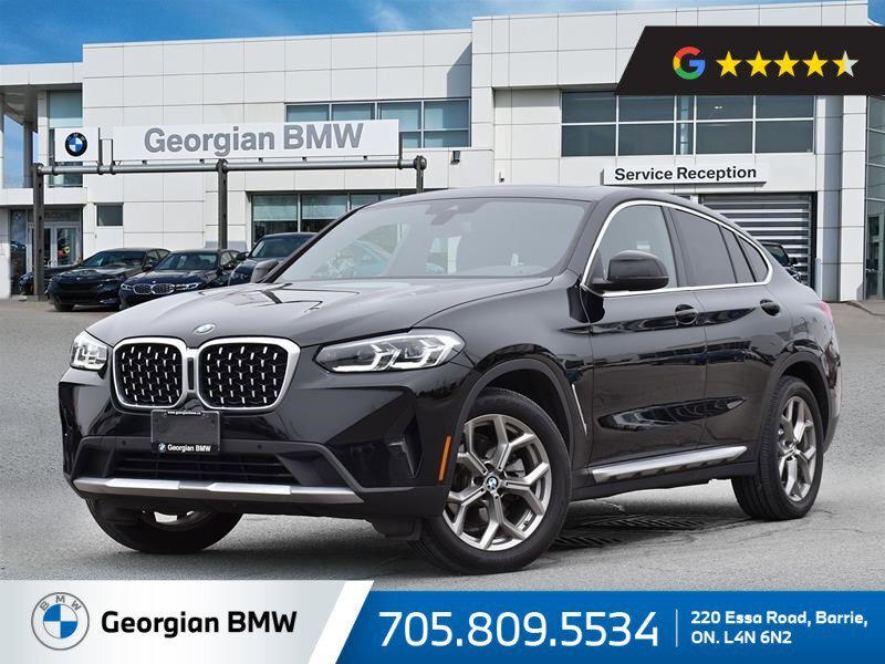 2023 BMW X4 xDrive30i
