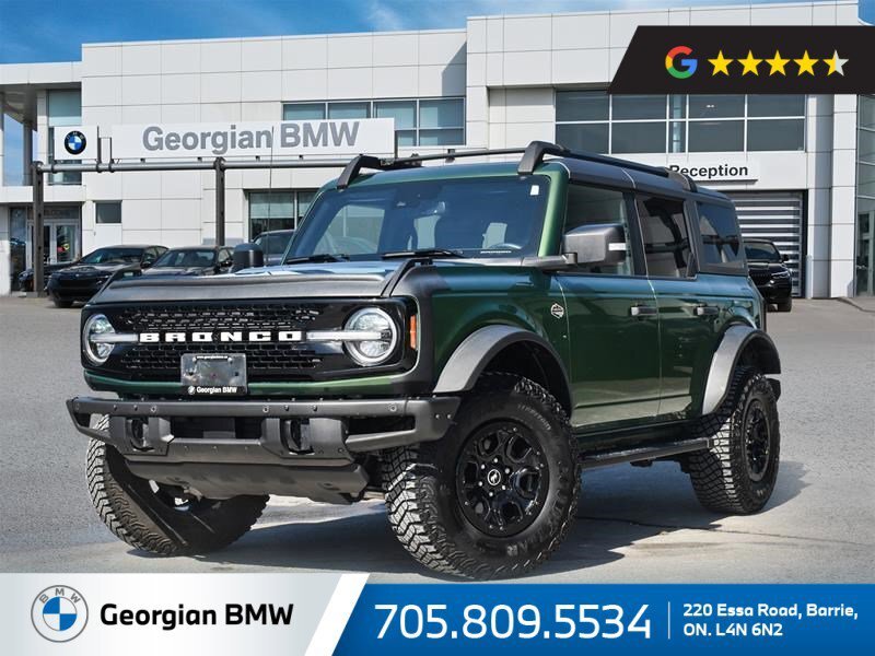 2023 Ford Bronco Wildtrak