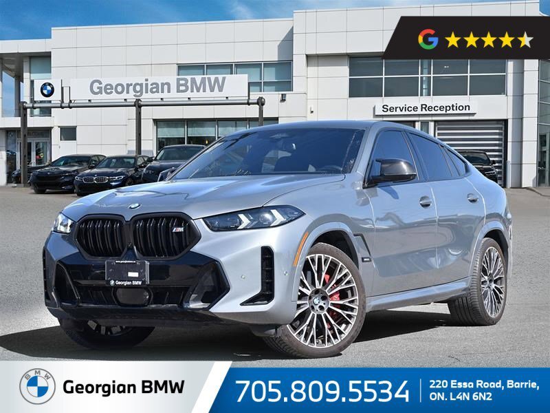 2024 BMW X6 M60i xDrive