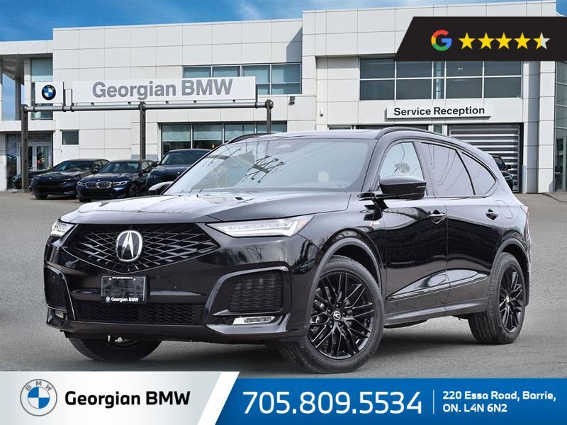 2025 Acura MDX Platinum Elite A-Spec
