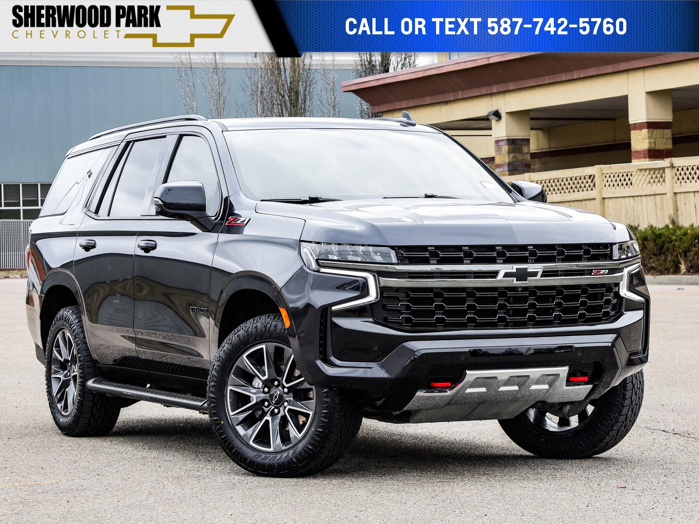 2022 Chevrolet Tahoe Z71 Luxury 5.3L