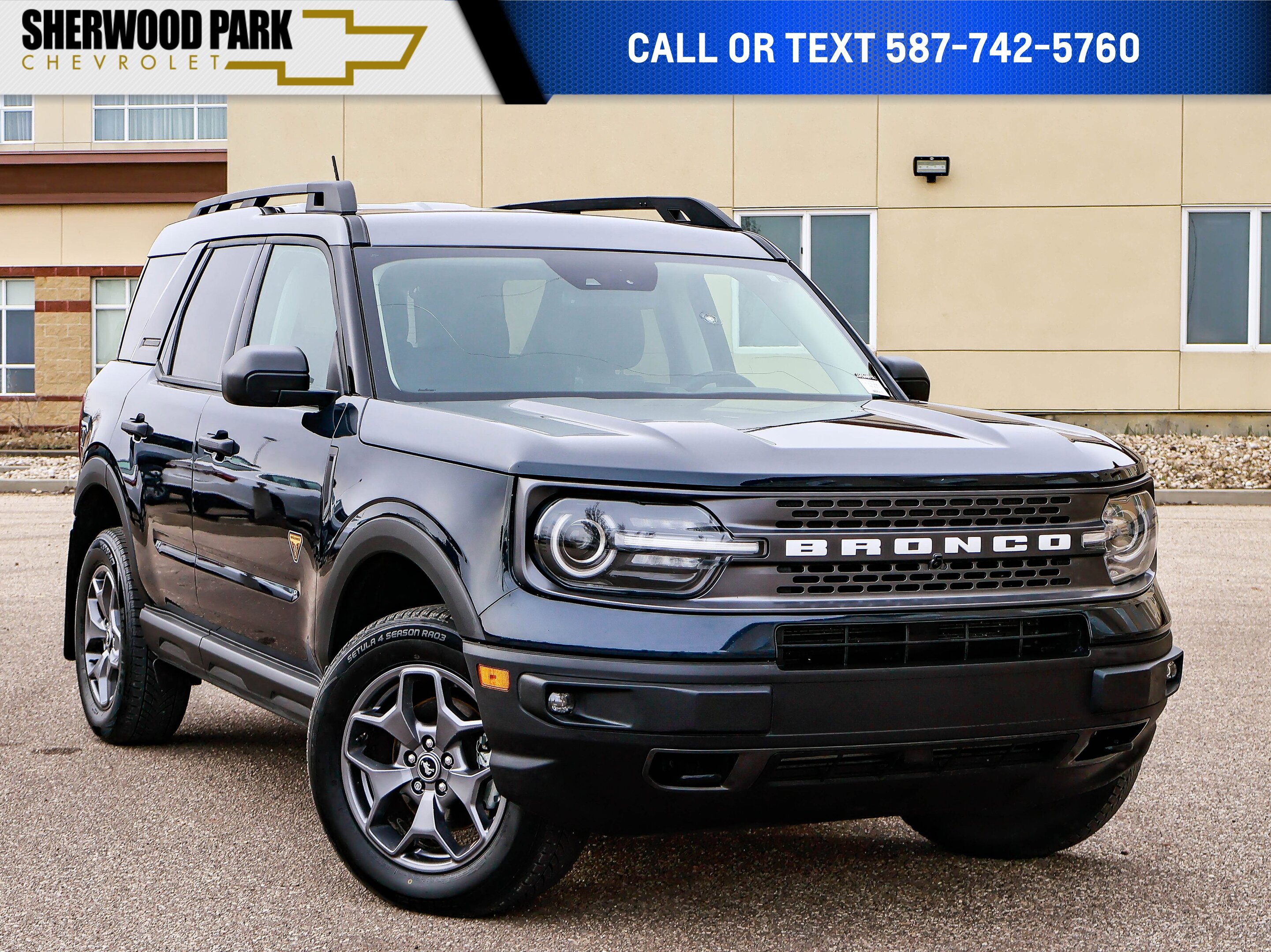 2023 Ford Bronco Sport Badlands 2.0L