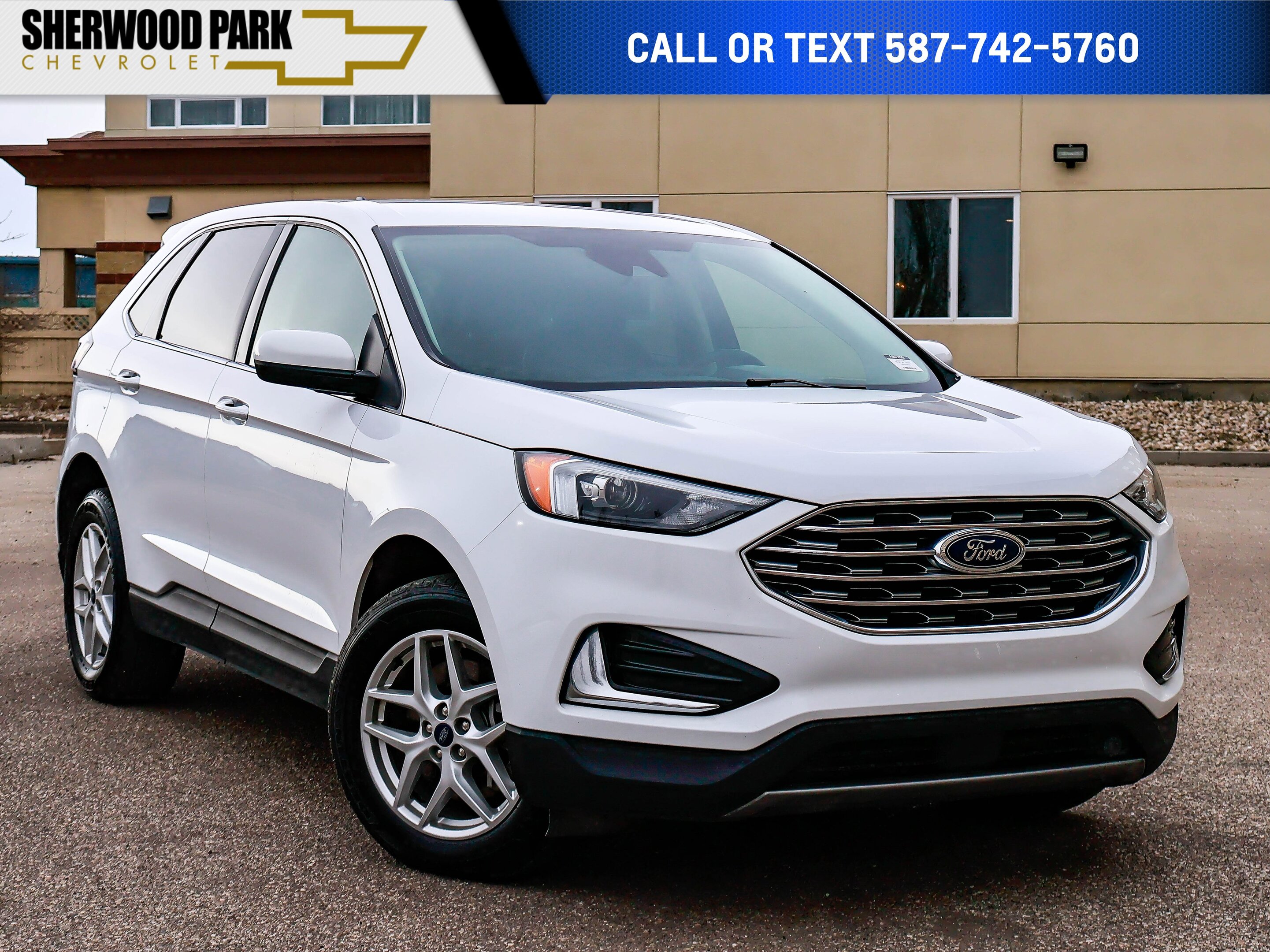 2022 Ford Edge SEL AWD