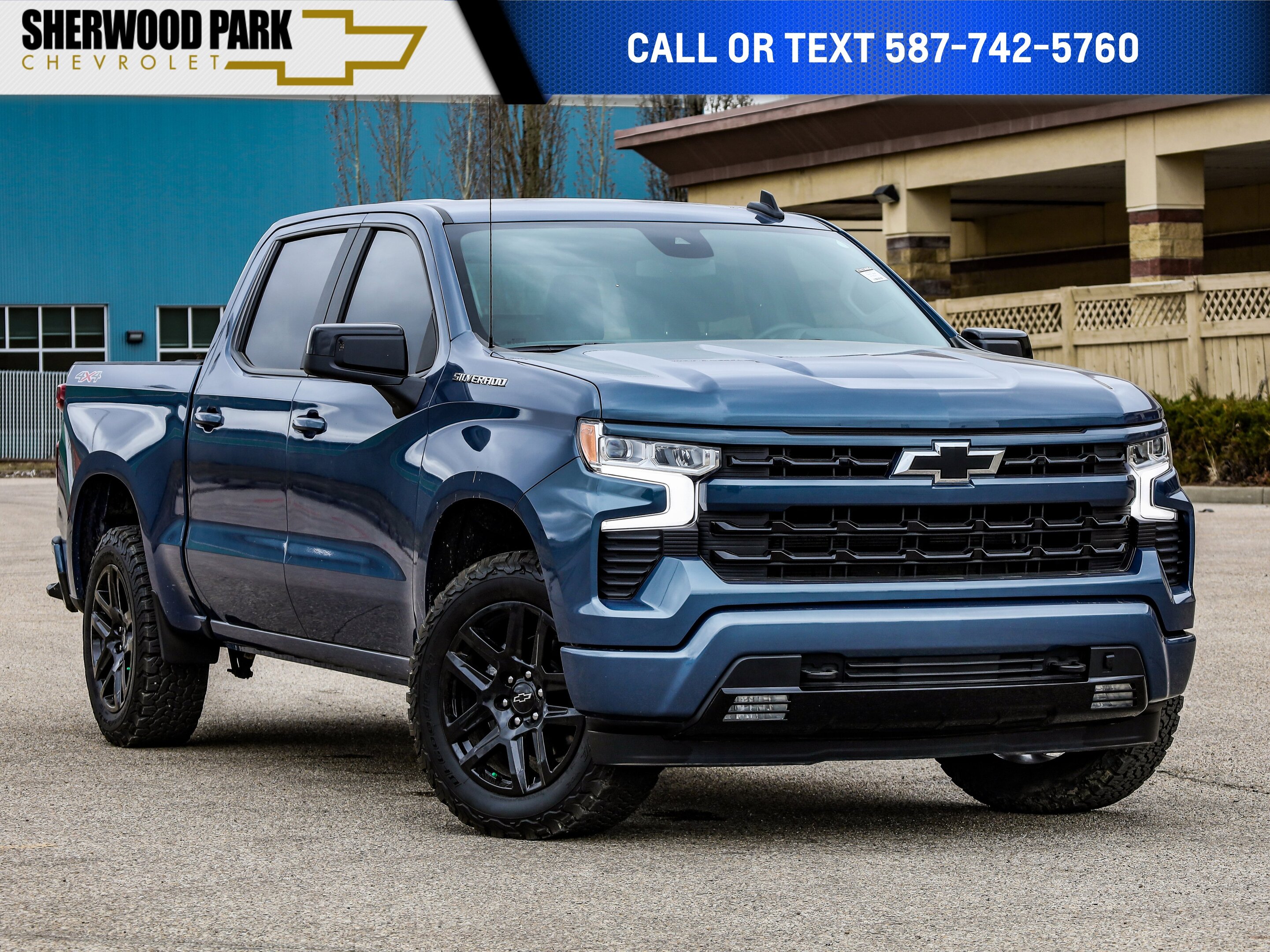 2024 Chevrolet Silverado 1500 RST True North 5.3L
