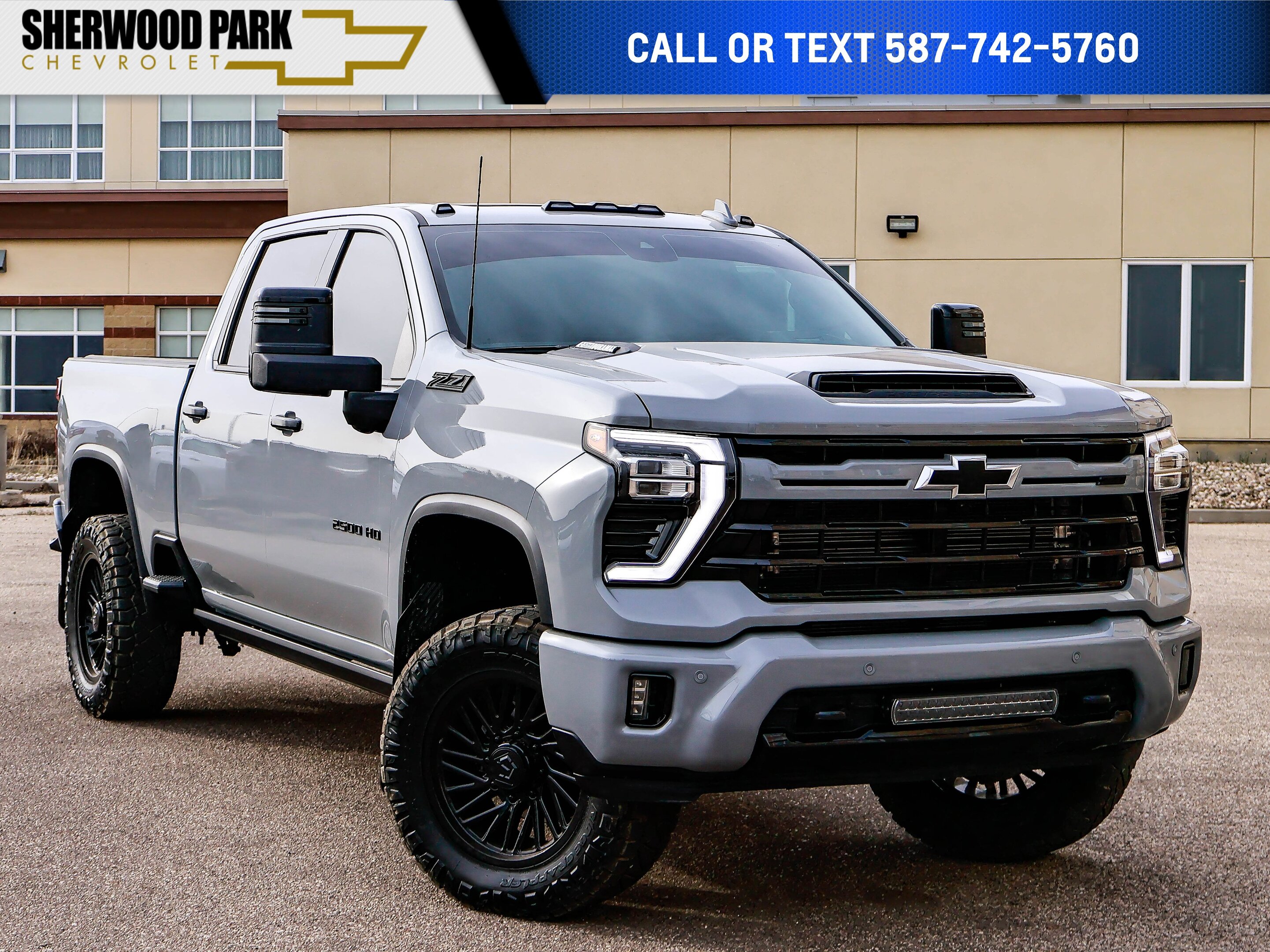 2024 Chevrolet SILVERADO 2500HD LTZ 6.6L Diesel Z71 Sport Edition