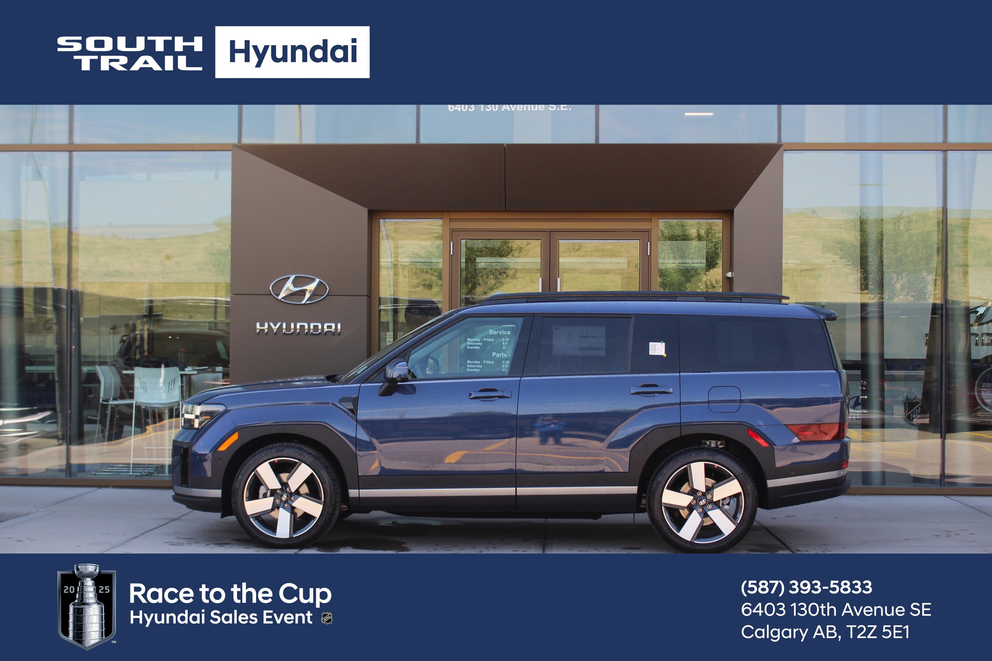 2025 Hyundai Santa Fe Luxury AWD