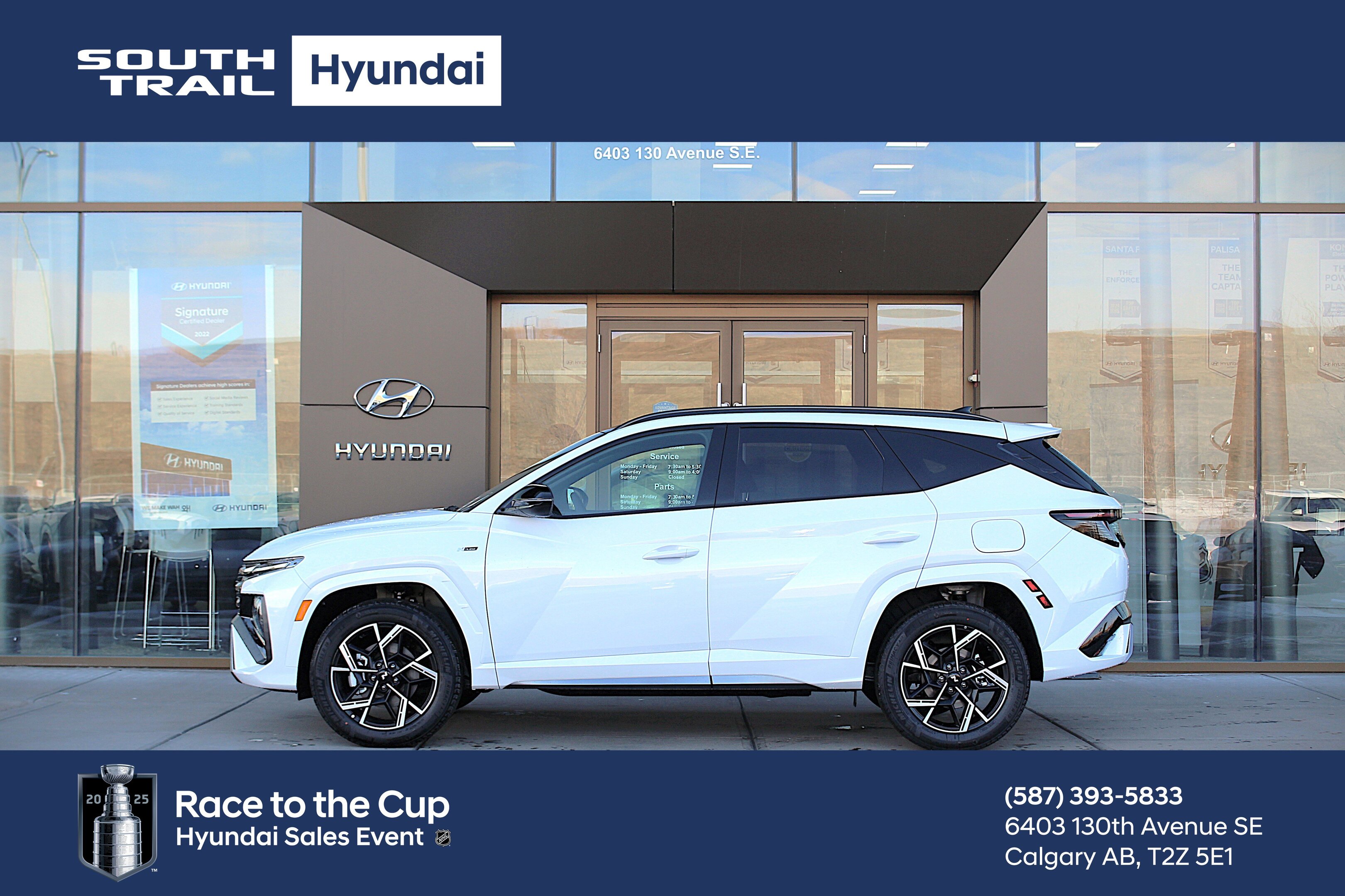2025 Hyundai Tucson Hybrid N-Line AWD