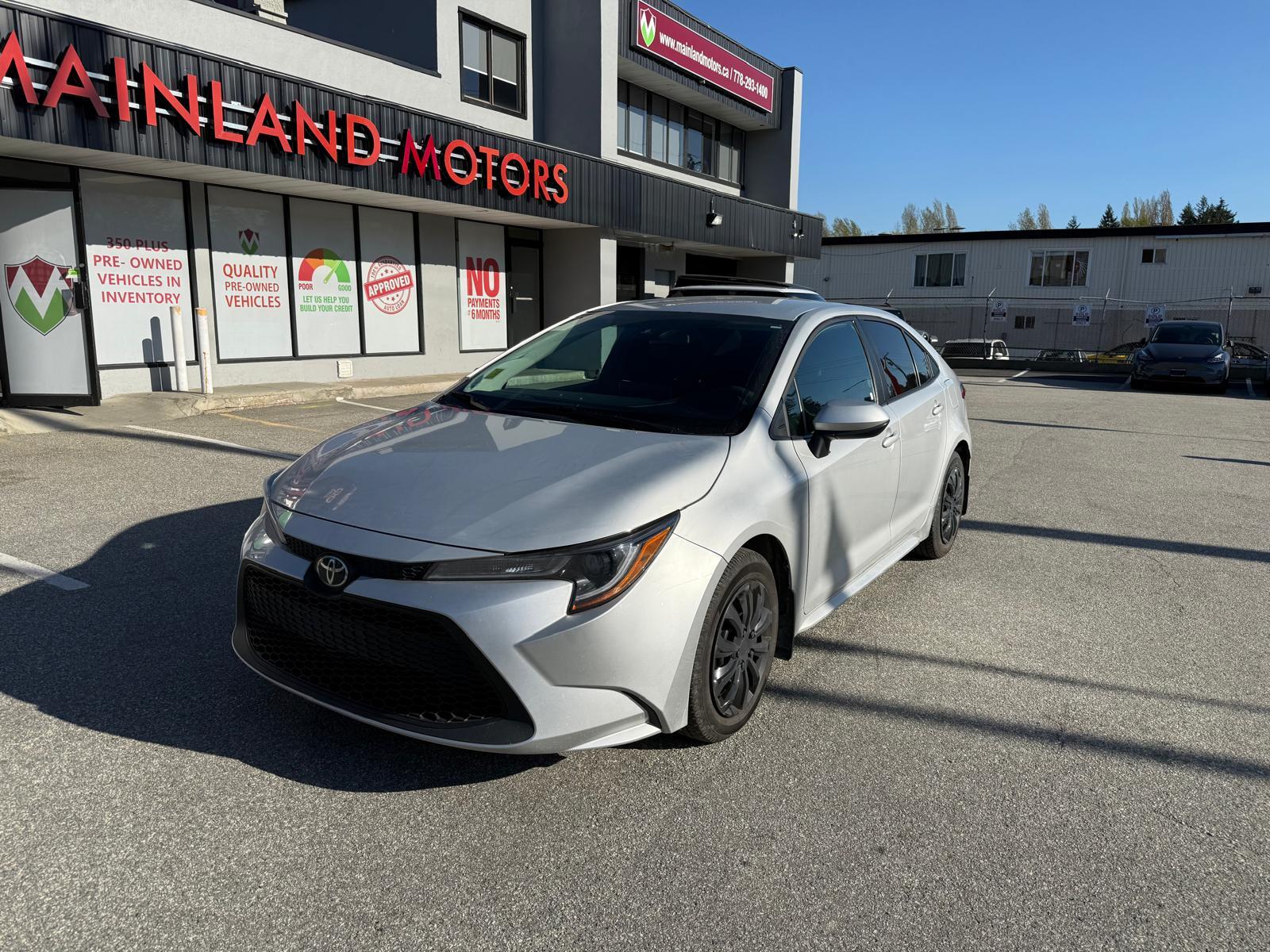 2022 Toyota Corolla *SUMMER SPECIAL*LE CVT/VOICE RECOGINATION/CRUISE