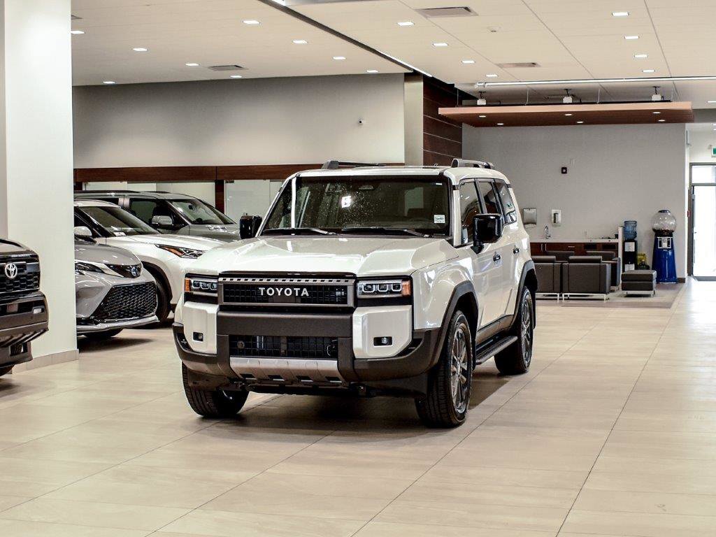 2025 Toyota Land Cruiser Premium Package - Premium Colour