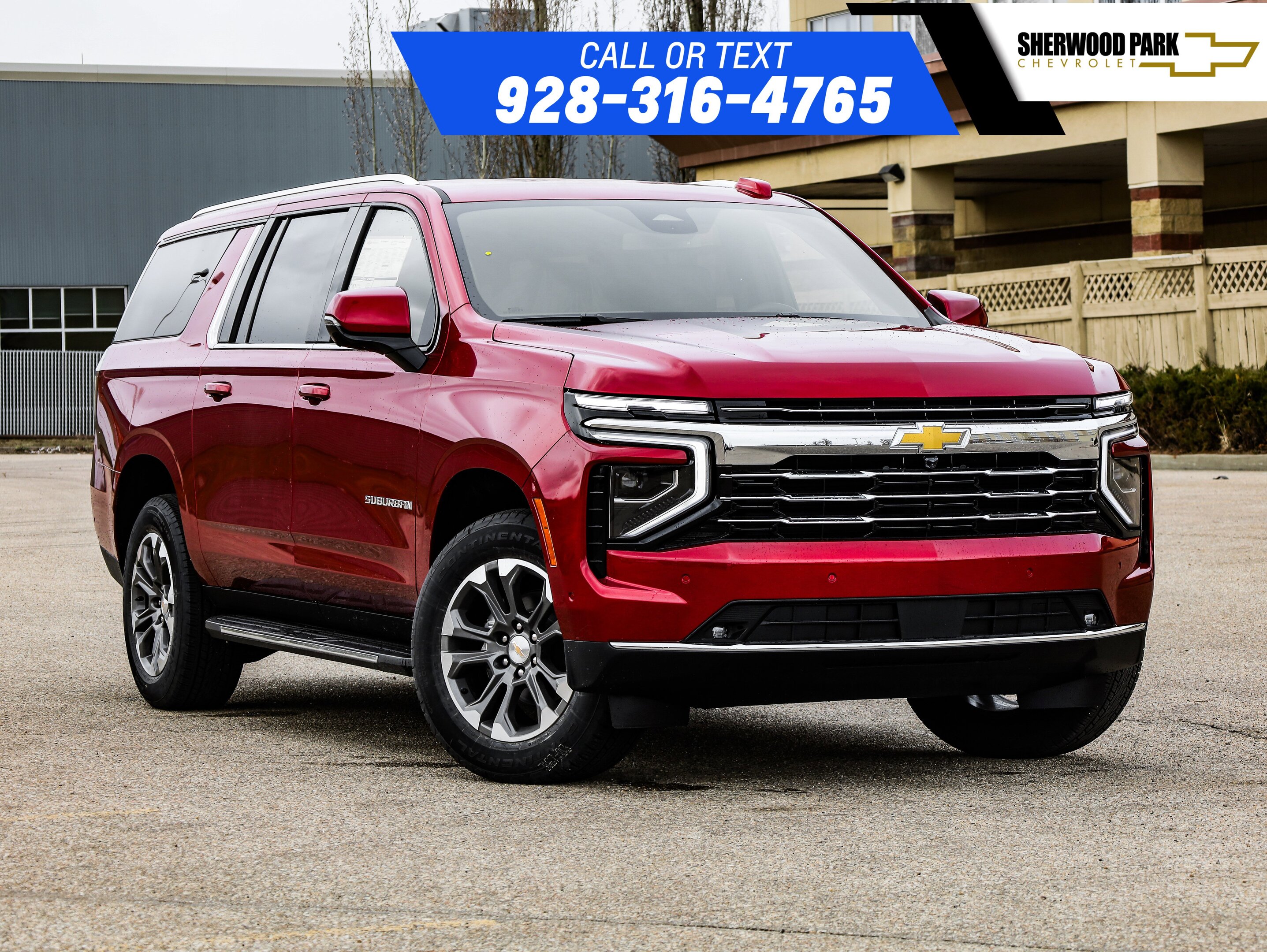 2025 Chevrolet Suburban LT