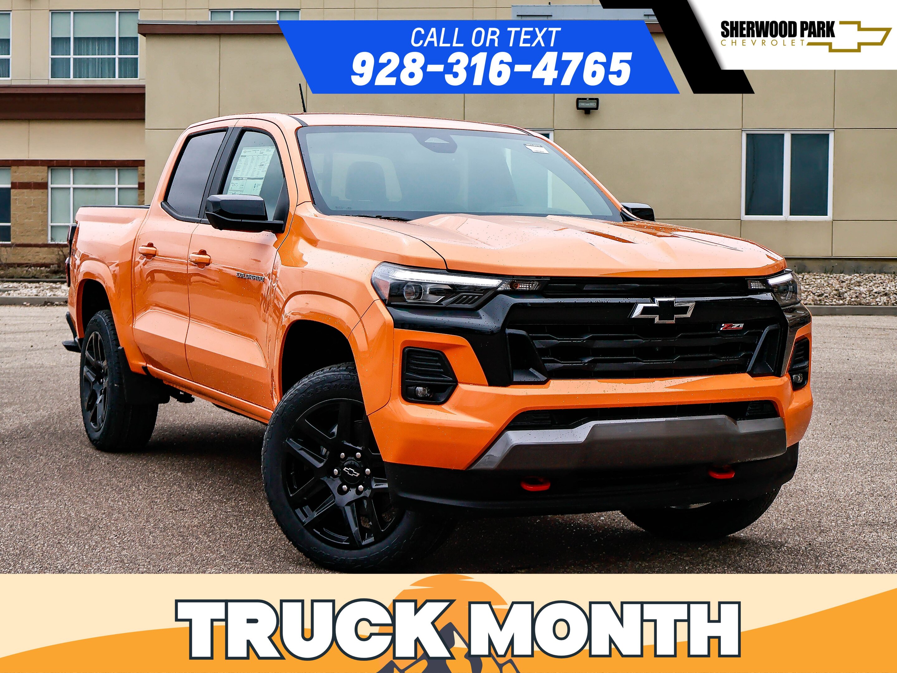 2025 Chevrolet Colorado 4WD Z71
