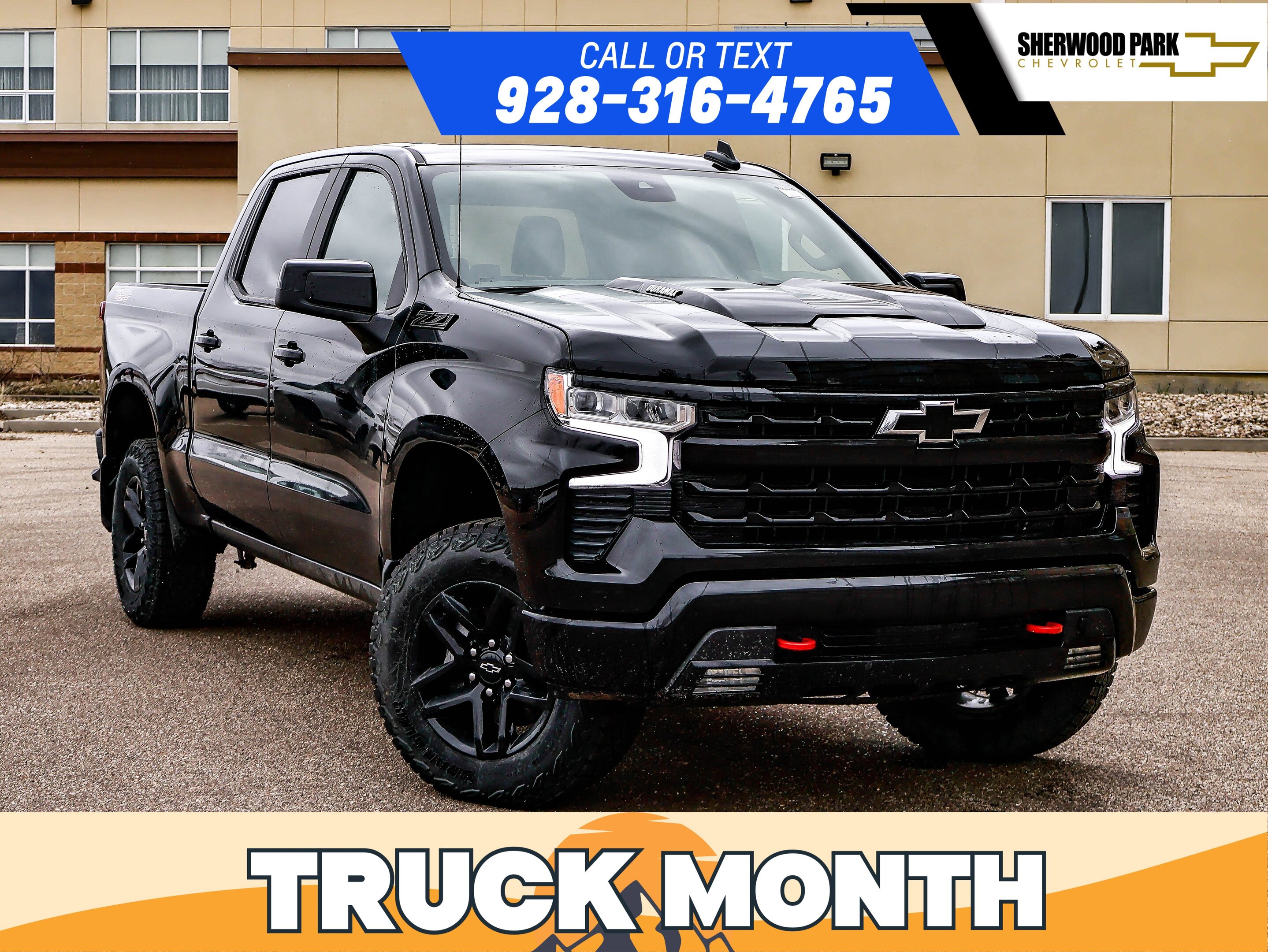 2025 Chevrolet Silverado 1500 LT Trail Boss