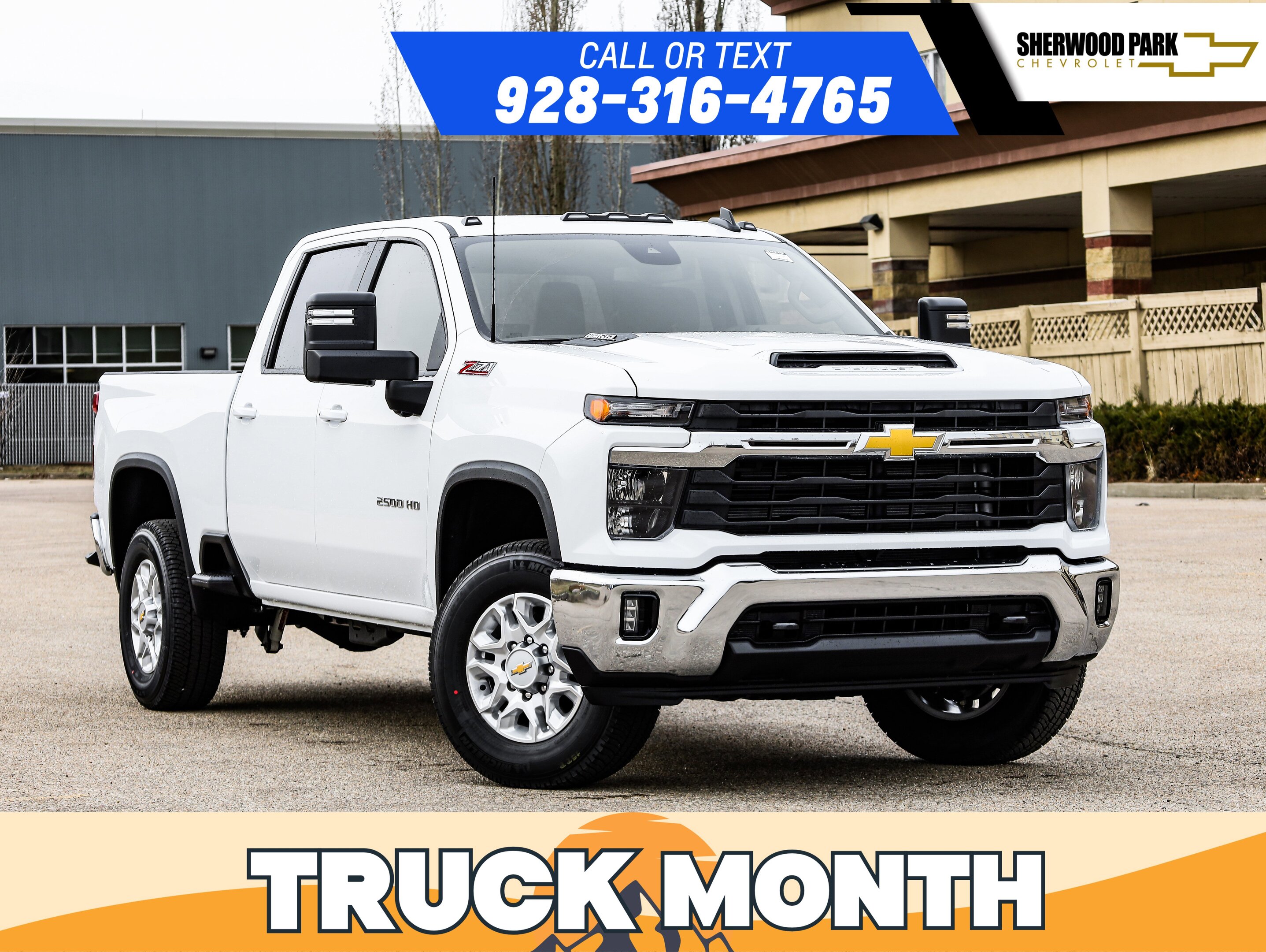 2025 Chevrolet SILVERADO 2500HD LT