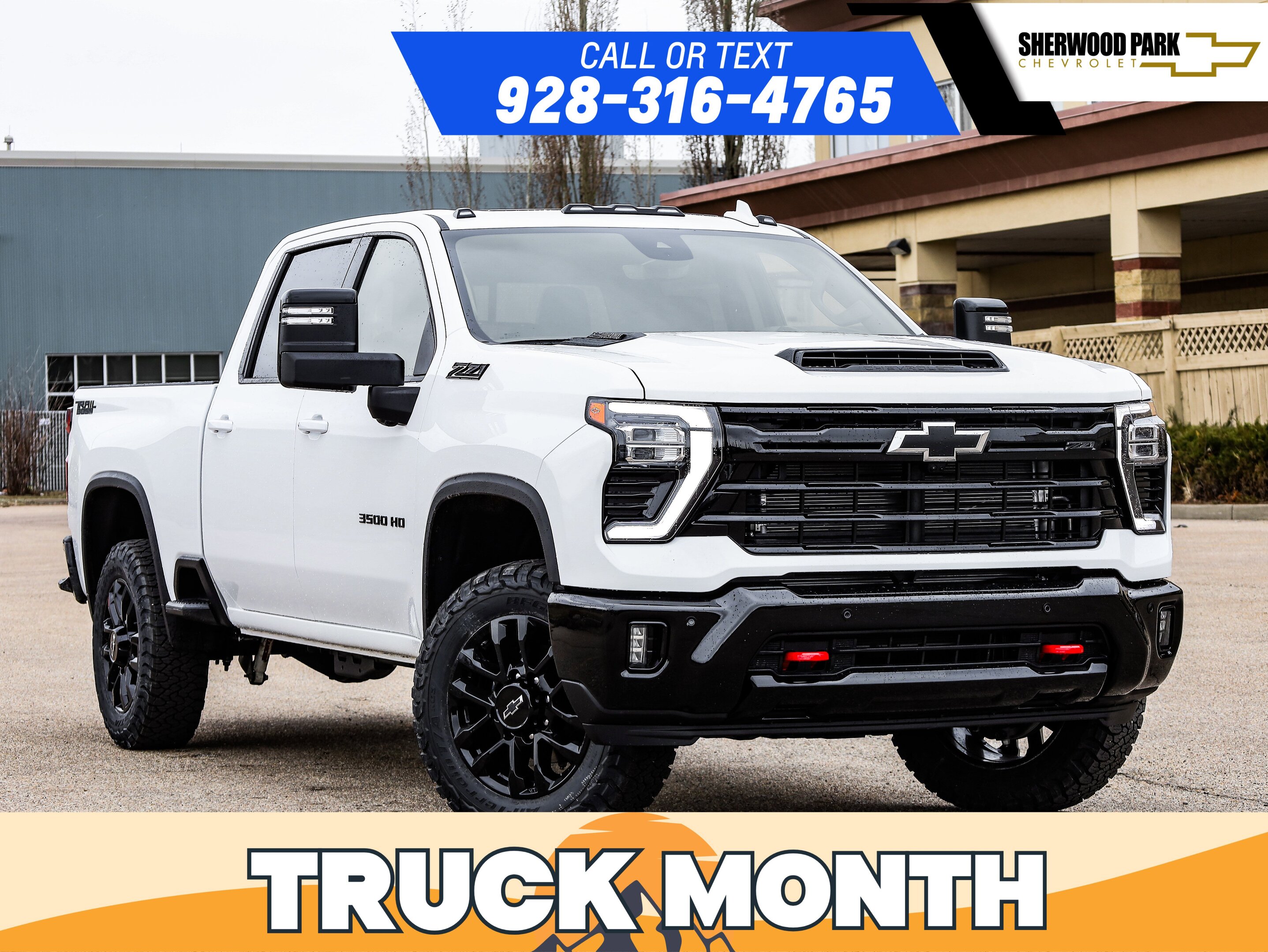 2025 Chevrolet SILVERADO 3500HD LTZ