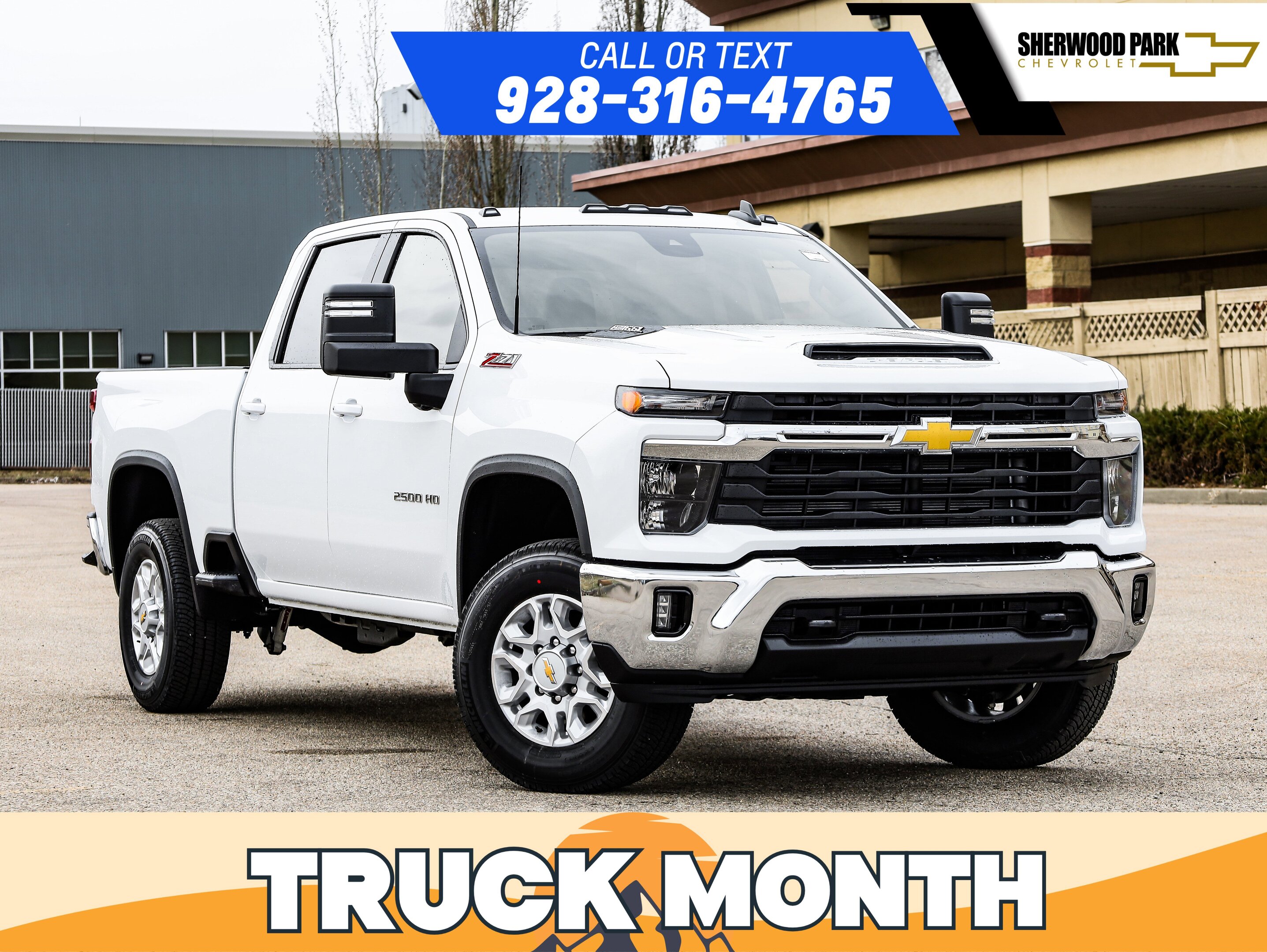 2025 Chevrolet SILVERADO 2500HD LT