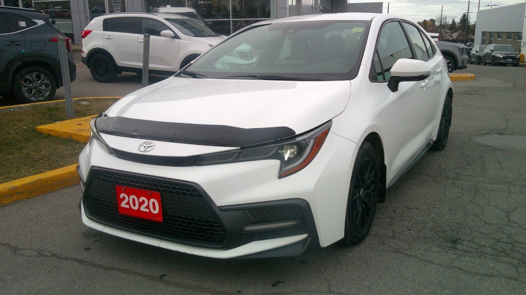 2020 Toyota Corolla SE CVT