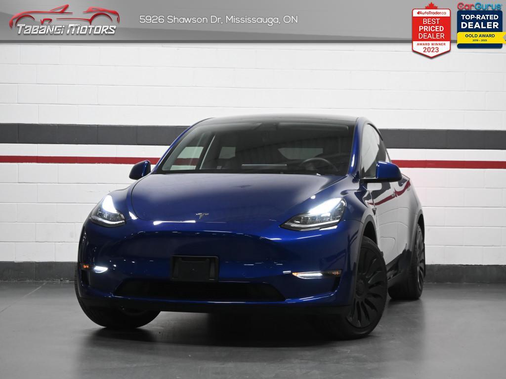 2021 Tesla Model Y Standard Range  Autopilot Navigation Glass Roof
