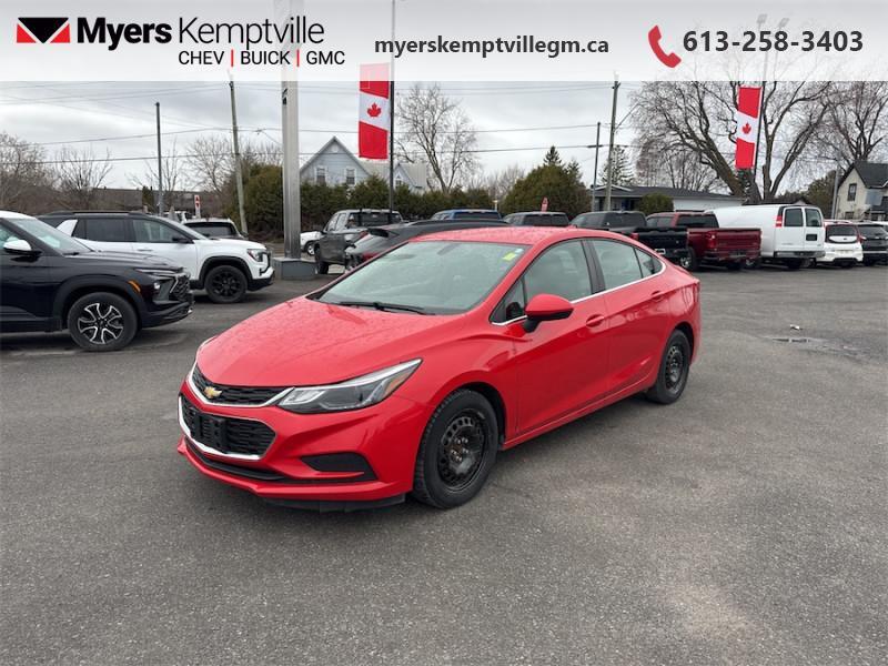 2018 Chevrolet Cruze LT  - Heated Seats -  LED Lights