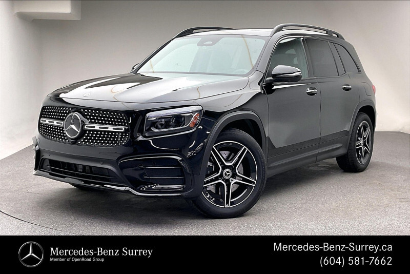 2025 Mercedes-Benz GLB 250 4MATIC SUV 