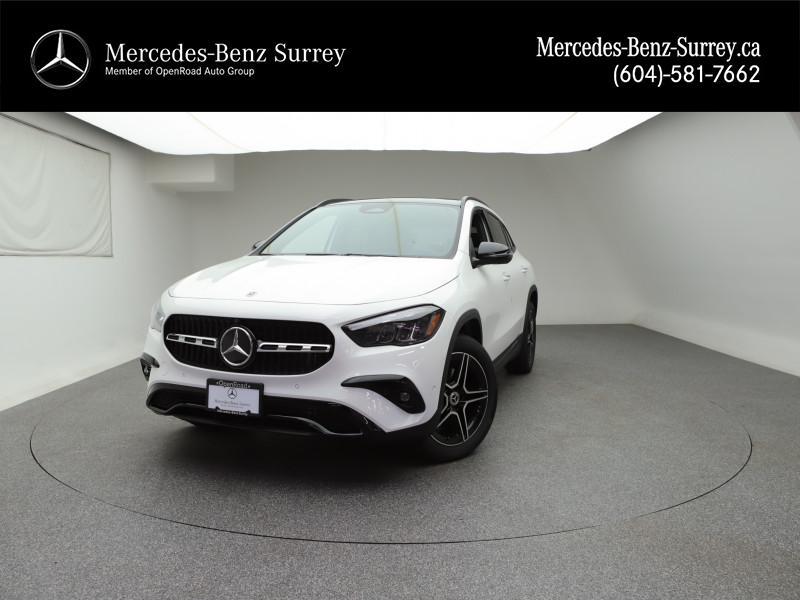 2025 Mercedes-Benz GLA 250 4MATIC SUV 