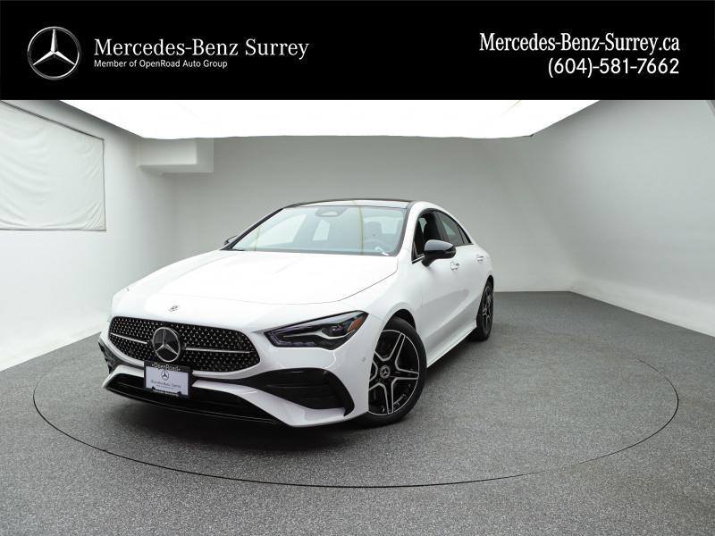 2024 Mercedes-Benz CLA 250 4MATIC Coupe 