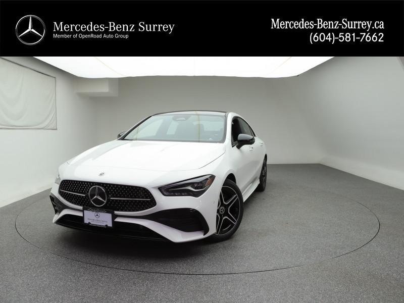 2025 Mercedes-Benz CLA 250 4MATIC Coupe 