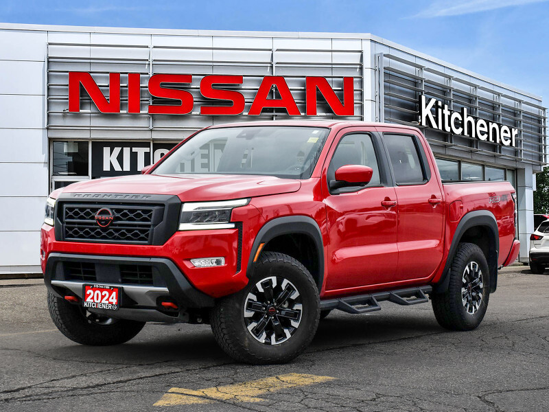 2024 Nissan Frontier Crew Cab PRO-4X 4WD-Navi| Camera| Low Mileage 