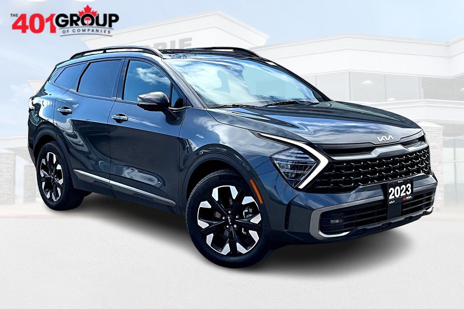 2023 Kia Sportage X-LINE LIMITED