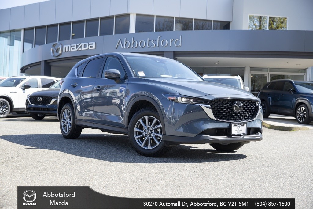 2025 Mazda CX-5 GS