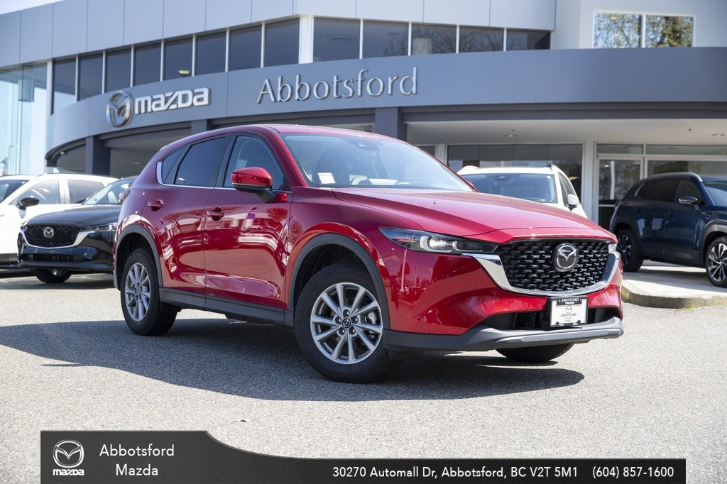 2025 Mazda CX-5 GS