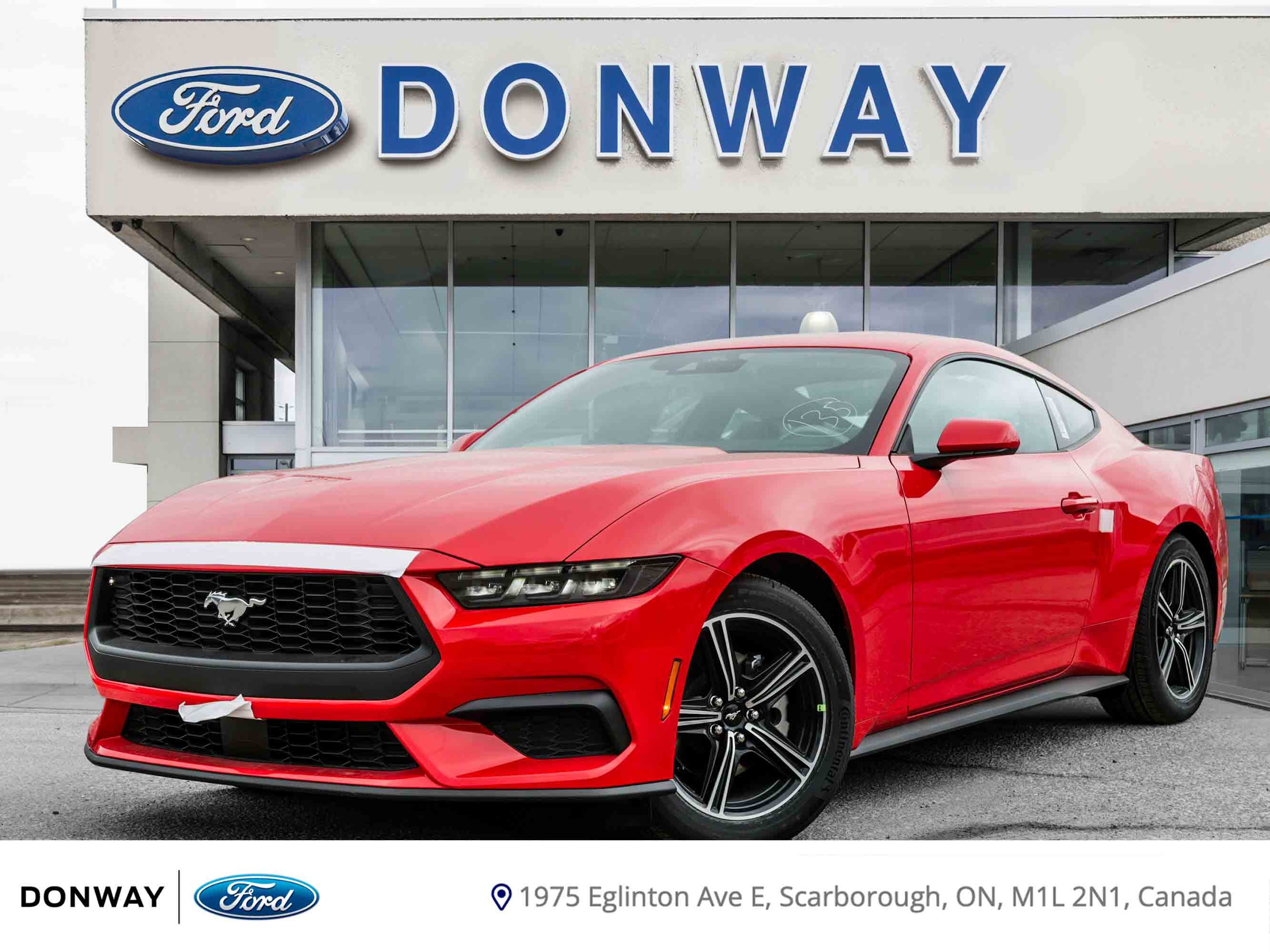 2025 Ford Mustang EcoBoost Premium Fastback